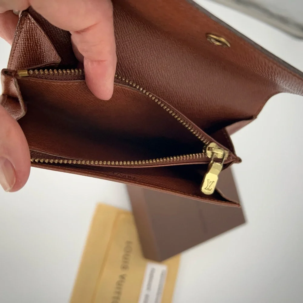 LV Portomone Vietresor Monogram Wallet Great Condition /Box and Dust Bag - Picture 4 of 16